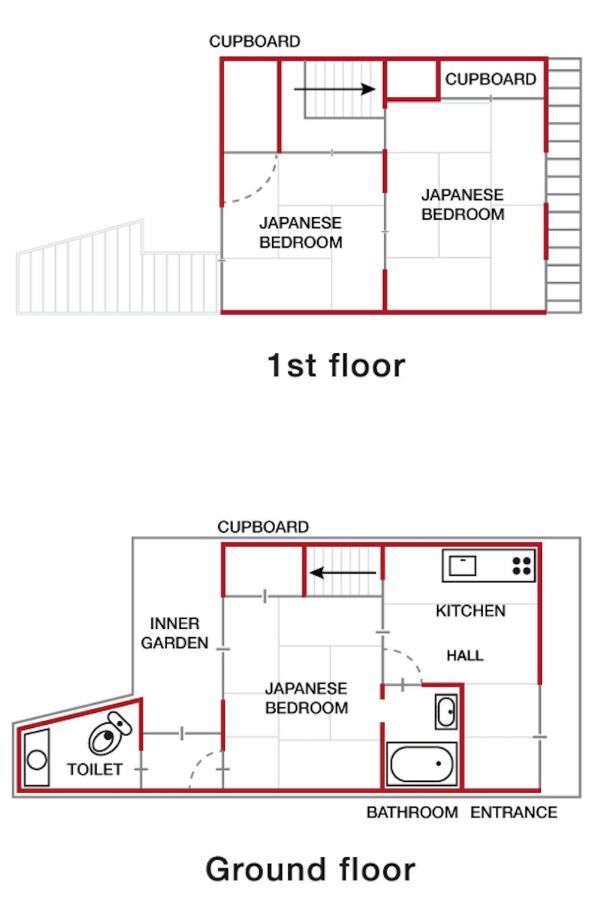 Toho Bijin Villa Kanazawa Exteriör bild